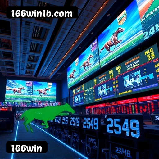 Aposte com Facilidade, Experimente 166win Agora!